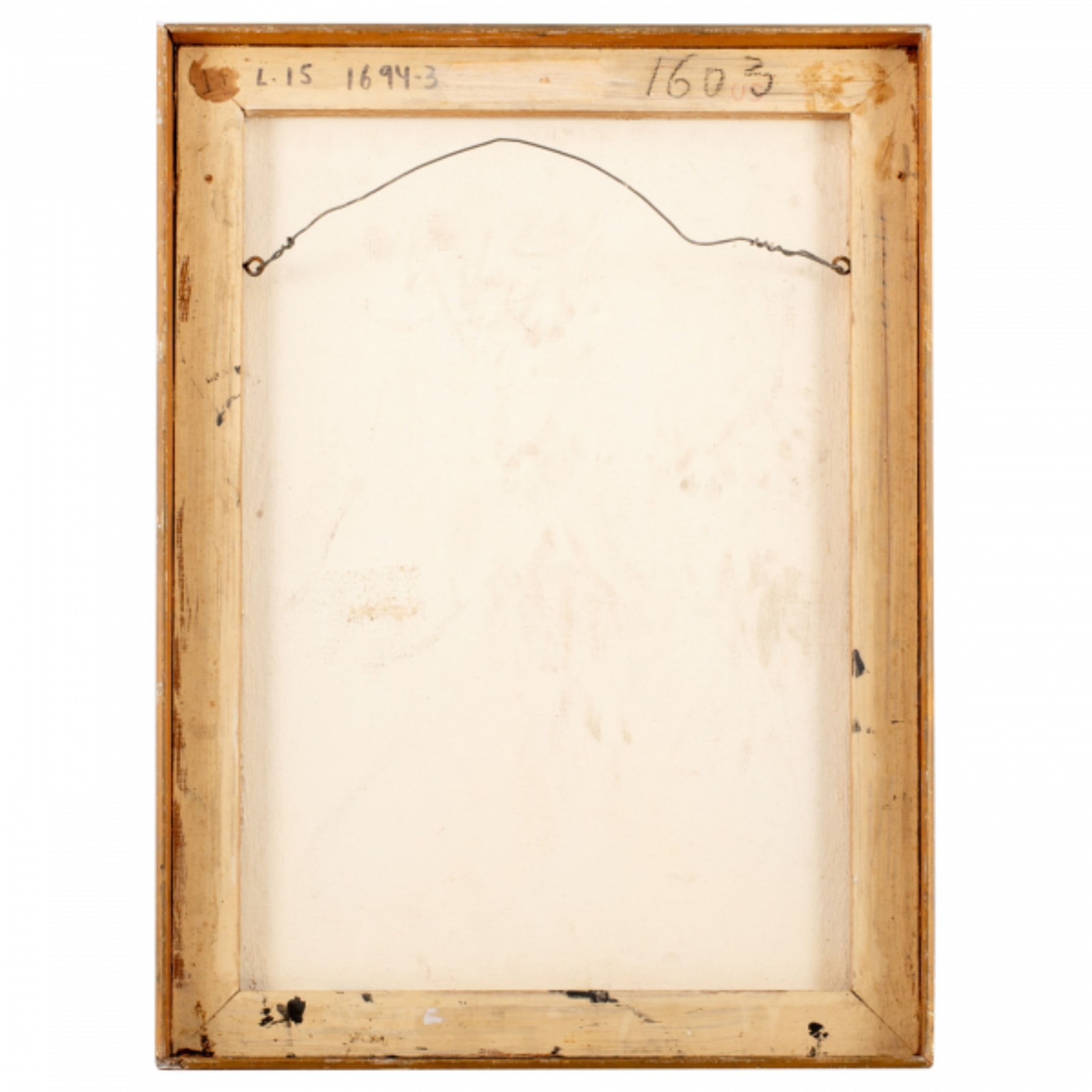 Zé Inácio. Fazenda. Óleo s/ tela, ass. dat. 68 inf. dir. 46 x 33cm - foto 3 de 3