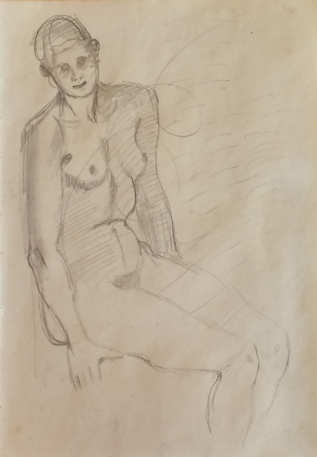 Aldo Bonadei (1906-1974), Nus - foto 4 de 4
