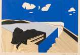 Cildo Meirelles (1948),  - Cildo Meireles. Piano. Serigrafia (P.A.) s/ papel, ass. dat. 1968 inf. dir. MI 35 x 50,5cm / ME 50 x 70,5cm