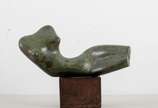Sonia Ebling (1918-2006),  - Sônia Ebling. Torso. Escultura em bronze, ass. na perna esq. 8 x 17 x 6cm