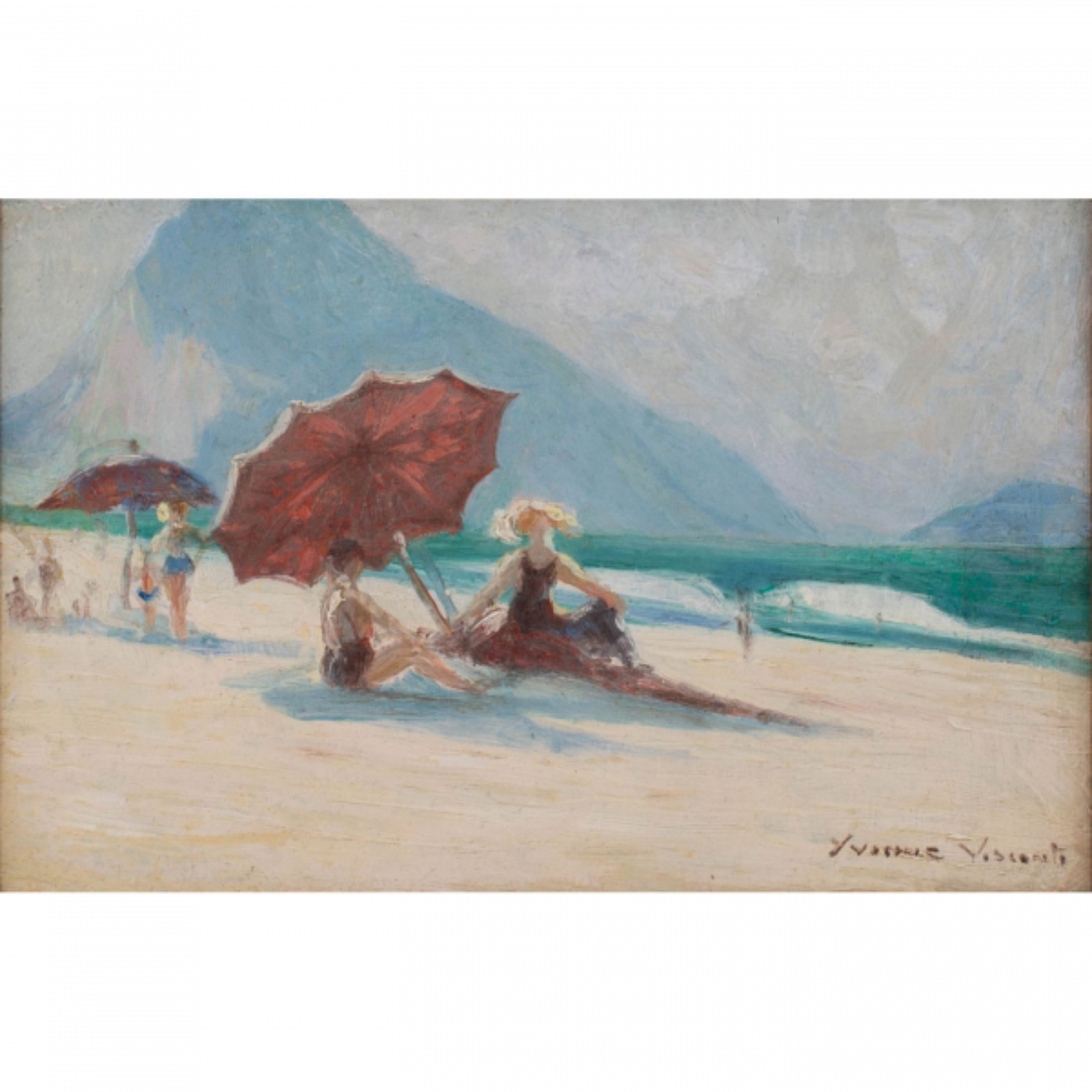 Yvonne Visconti (1902-1965) - foto 1 de 3