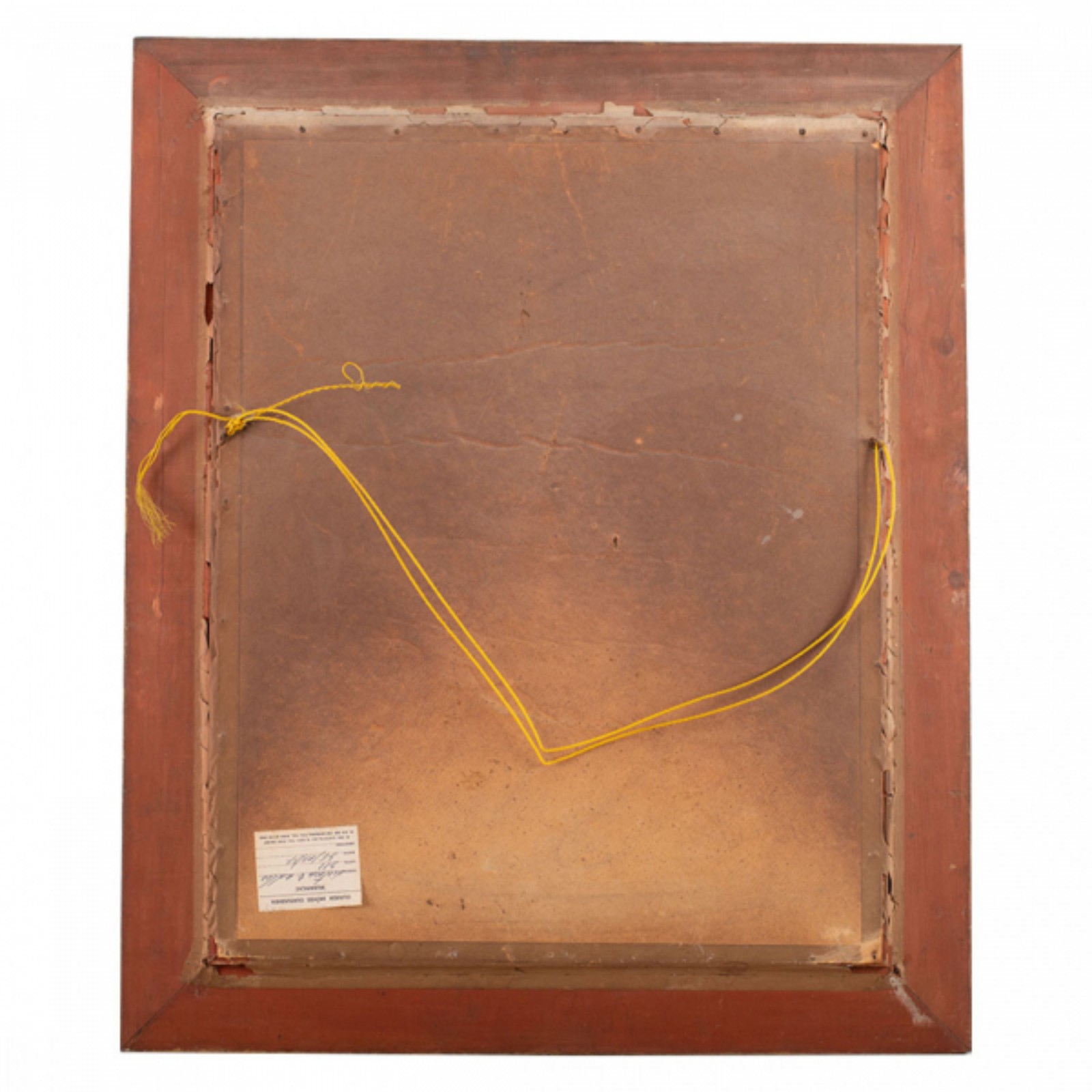Imre Gara. Autorretrato. Pastel s/ papel, ass. dat. 1930 inf. esq. 58... - foto 3 de 3