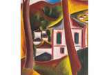 MARIO MENDONÇA (1934),  - Mário Mendonça. Maria Comprida. Óleo s/ tela, ass. dat. 72 inf. dir. e ass. dat. 22/1/72 / 6.3.72 no verso. 80 x 50cm
