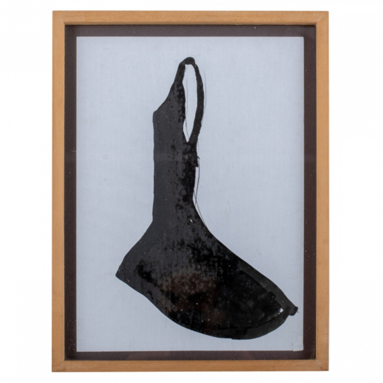 Luiza Marcier. Blackdress n. 5. Nanquim s/ papel, ass. dat. 2009 no... - foto 1 de 3