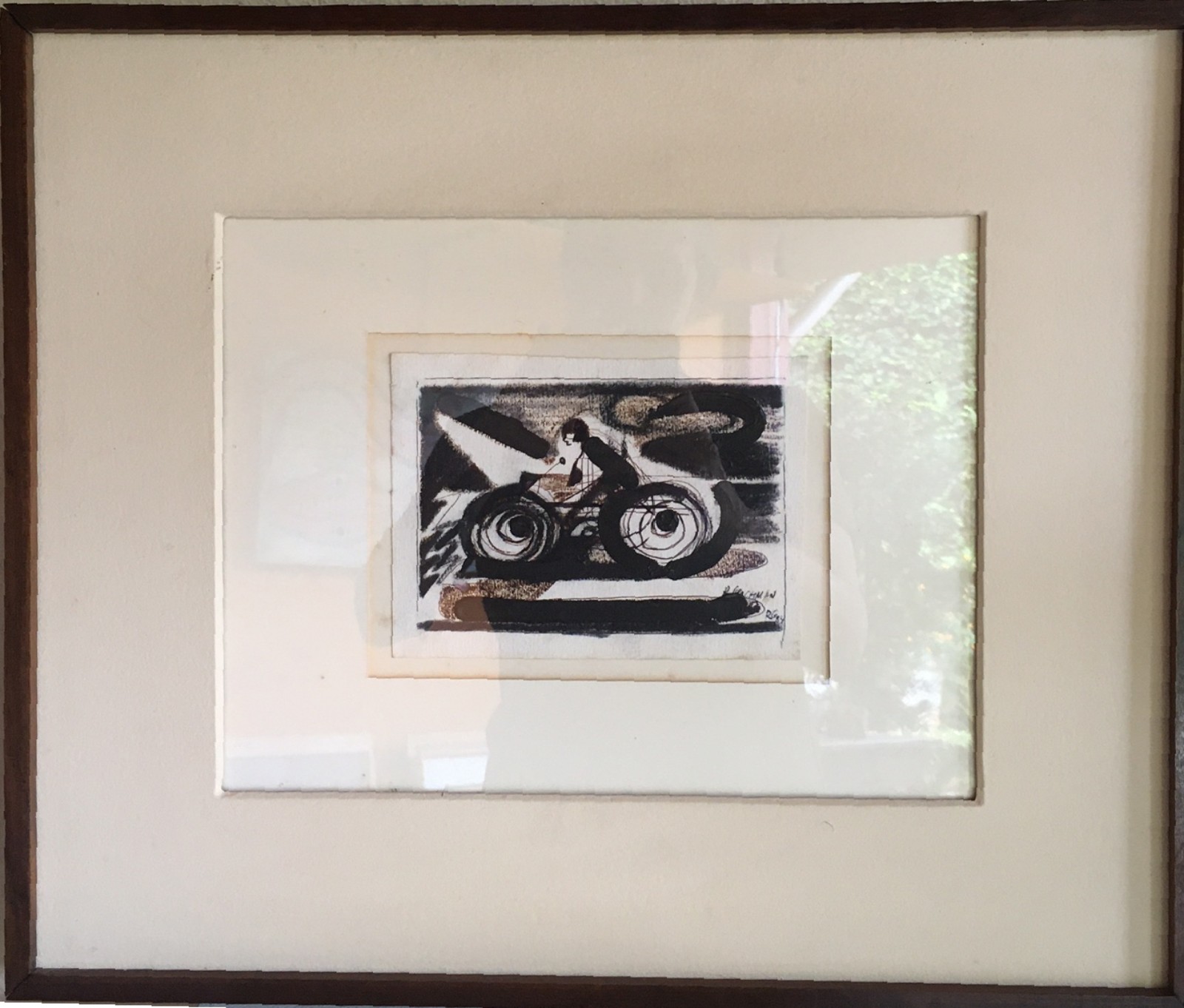  Rubens Gerchman (1942-2008), Motocicleta - foto 4 de 5