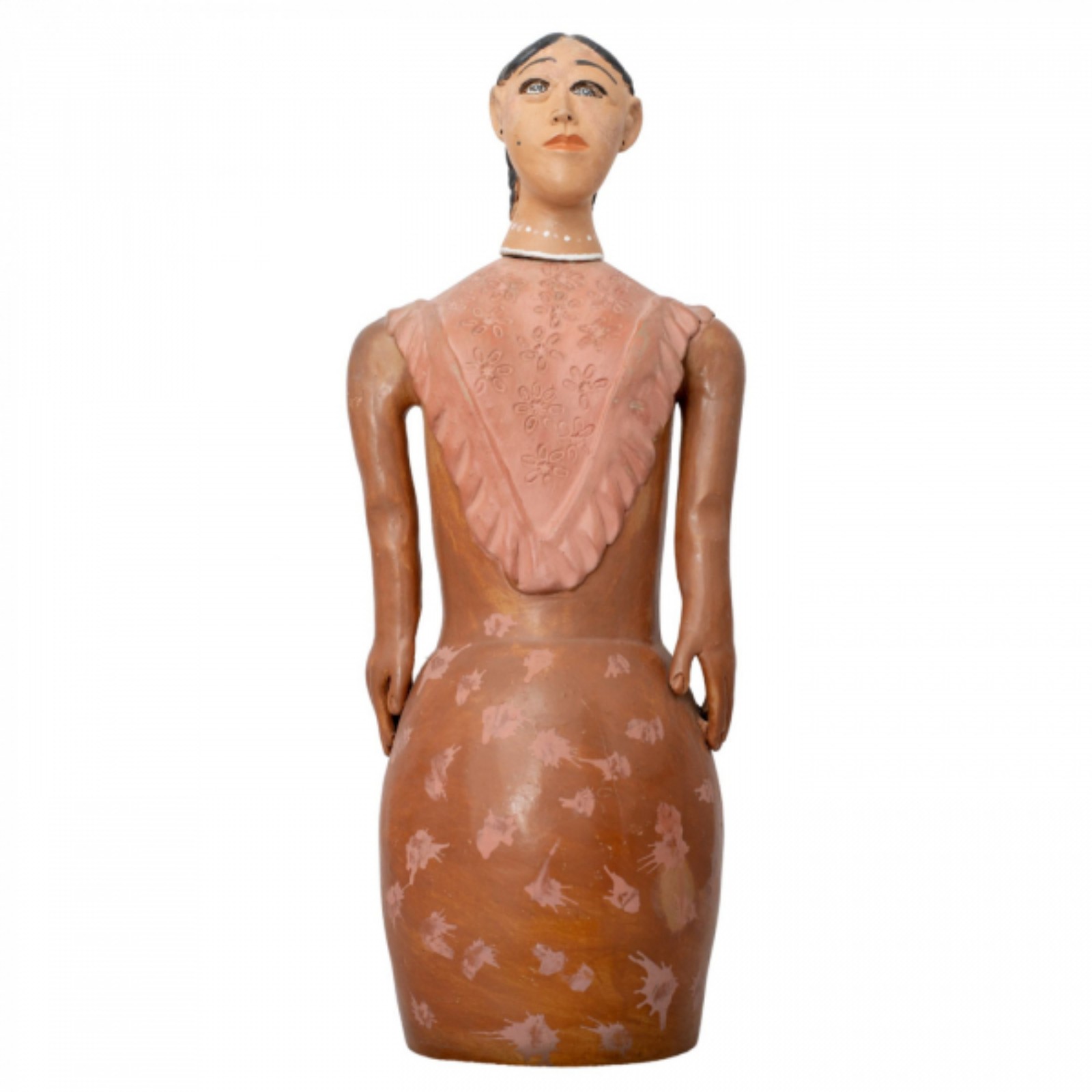 D. Iracema – Vale do Jequitinhonha - MG. Figura. Escultura em... - foto 1 de 3
