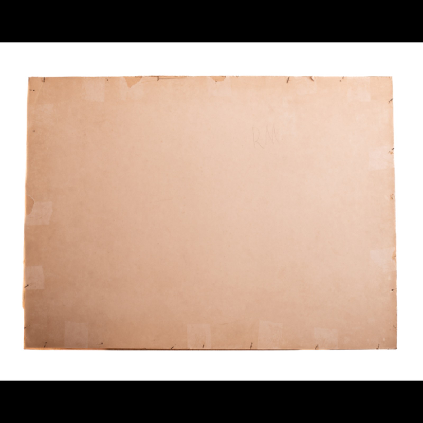 Óleo s/ cartão colado em madeira, ass. dat. 63 sup. dir. 57 x 77cm - foto 2 de 2