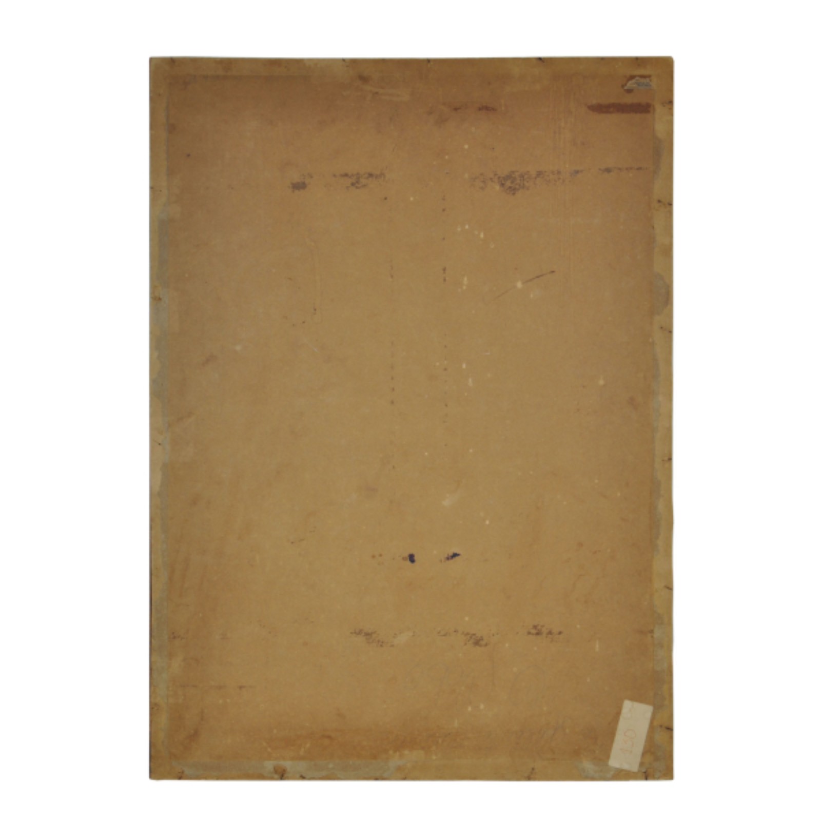 Óleo s/ cartão colado em madeira, ass. inf. dir. 76 x 55,5cm - foto 2 de 2