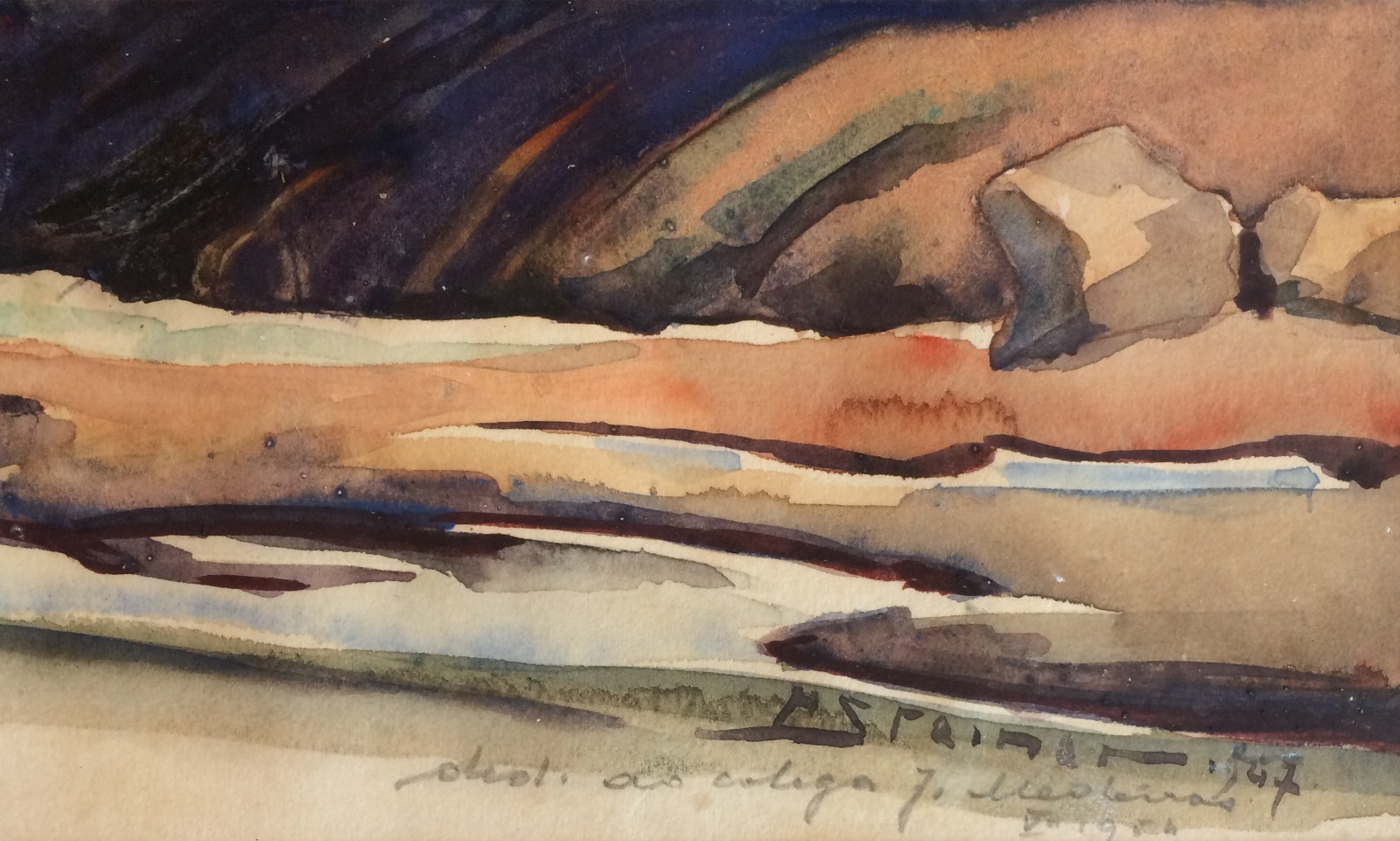 Hans Steiner  (1910-1974), Marinha - foto 3 de 5