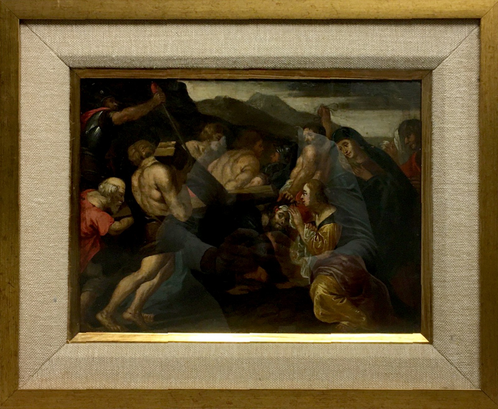 Escola europeia, Cena da paixão de Cristo - foto 4 de 4