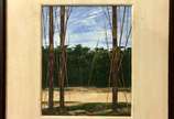 José Paulo Moreira da Fonseca (1922-2004), Pais... - Óleo s/ tela, ass. dat. 79 inf. dir. Apresenta leve craquelê