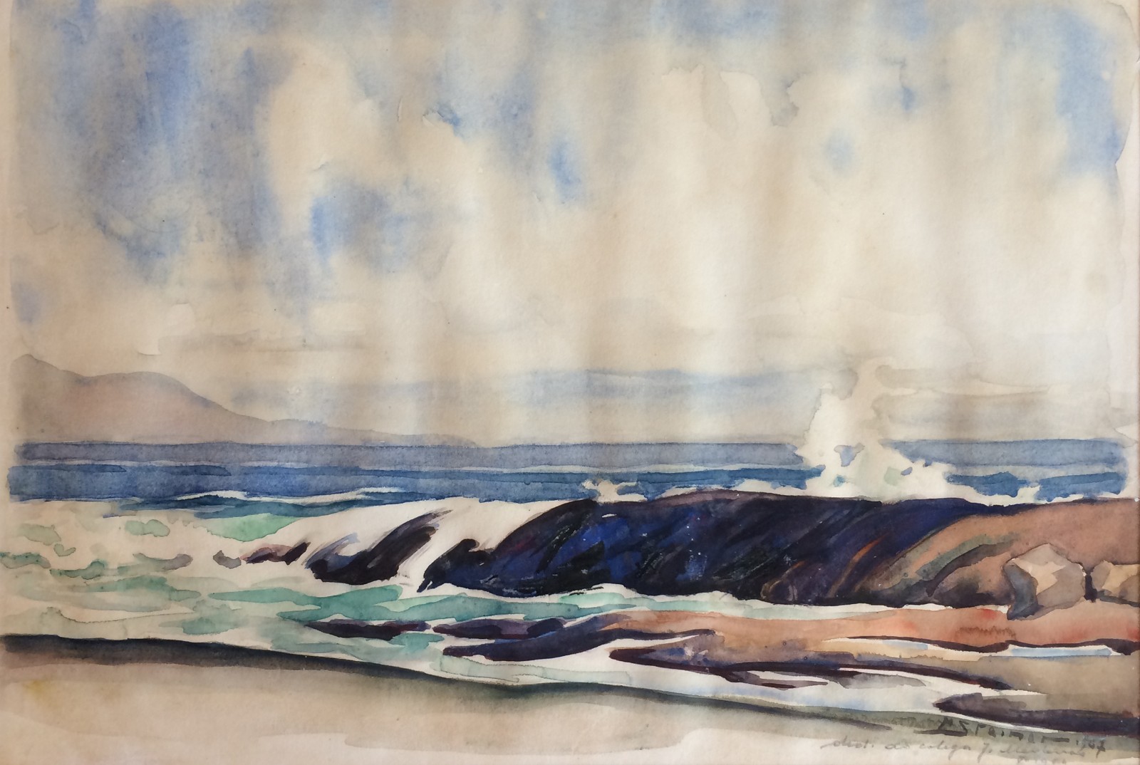 Hans Steiner  (1910-1974), Marinha - foto 1 de 5