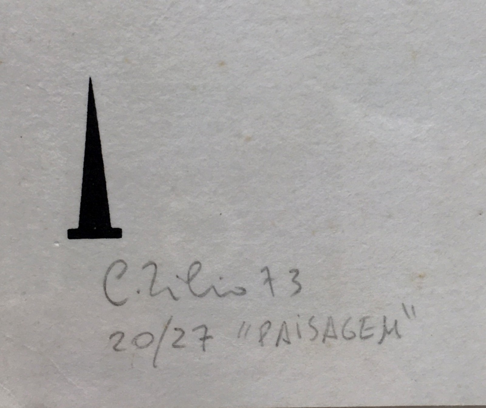 Carlos Zílio (1944), Paisagem - foto 3 de 4