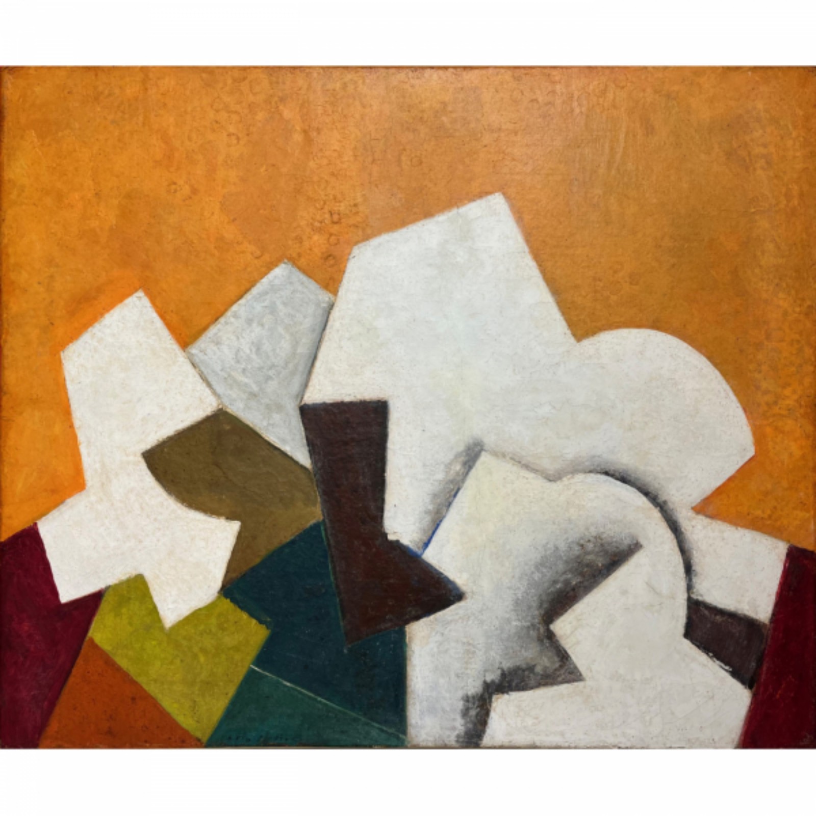 Loio Pérsio. Sem Título. Óleo s/ tela, ass. centro inf. 46 x 56cm - foto 1 de 2