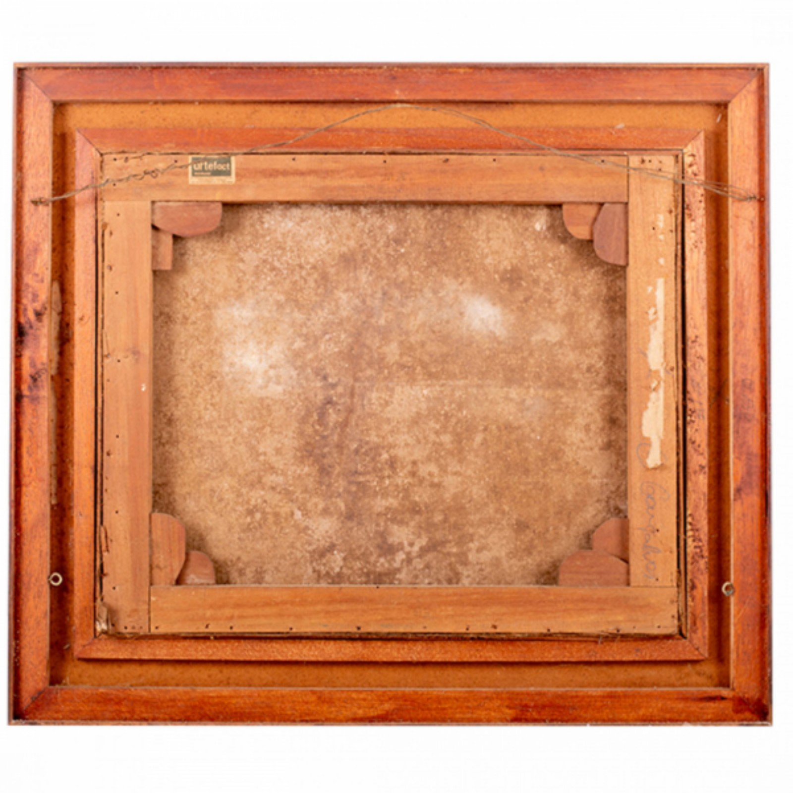 Loio Pérsio. Sem Título. Óleo s/ tela, ass. centro inf. 46 x 56cm - foto 2 de 2