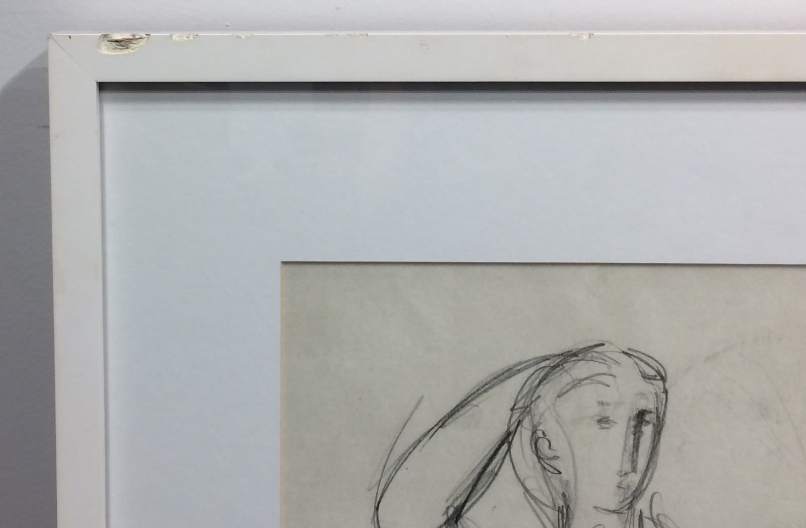 Alfredo Ceschiatti (1918-1989), Estudo para a escultura Duas Irmãs - foto 4 de 4