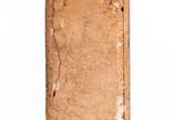 Emeric Marcier (1916-1990),  - Marcier, Emeric. Cristo. Têmpera s/ argamassa, ass no verso. 24 x 11,5 x 7cm