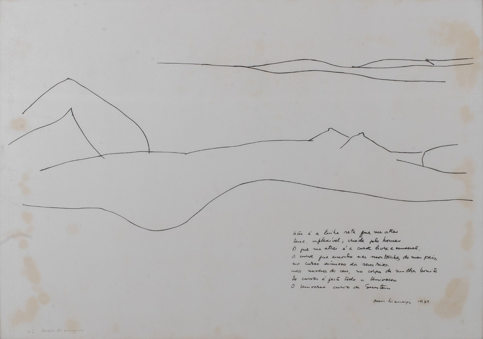 Oscar Niemeyer (1907-2012) - foto 1 de 4