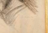 Eliseu Visconti (1866-1944),  - Eliseu Visconti. Retrato de Tobias Visconti. Carvão s/ papel, ass. inf. dir. Com declaração no verso de Nagib Francisco. Catalogado no Projeto Eliseu 