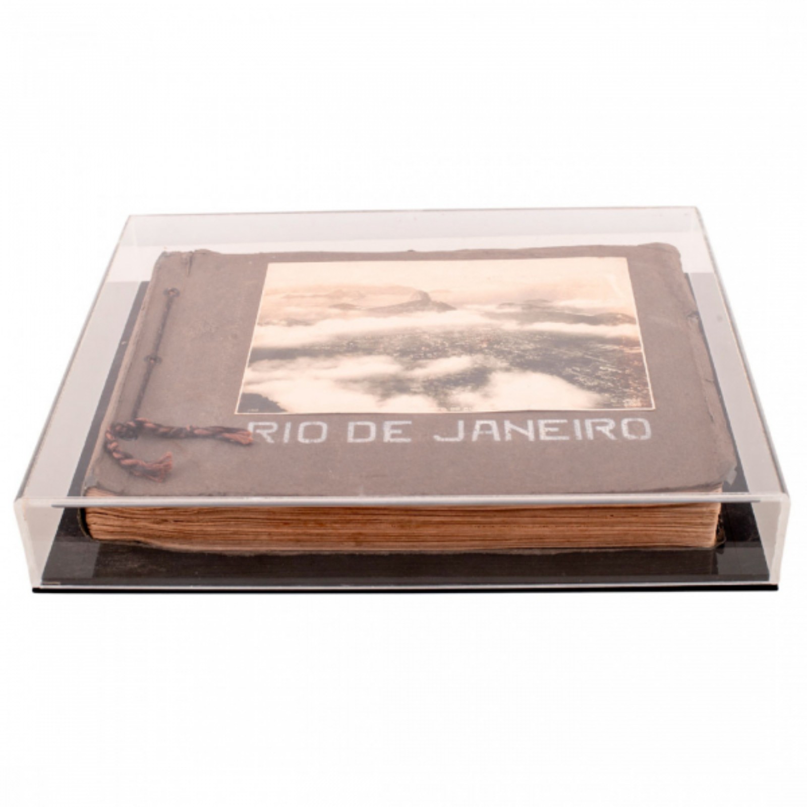 Carlos Bippus. Álbum com 60 fotografias panorâmicas do Rio de Janeiro... - foto 4 de 6