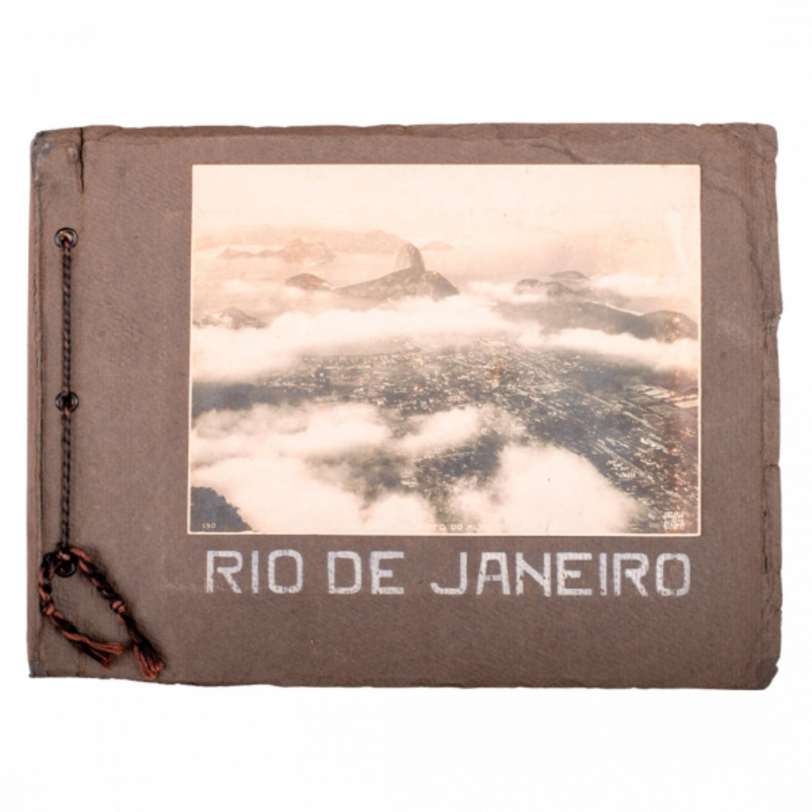 Carlos Bippus. Álbum com 60 fotografias panorâmicas do Rio de Janeiro... - foto 1 de 6