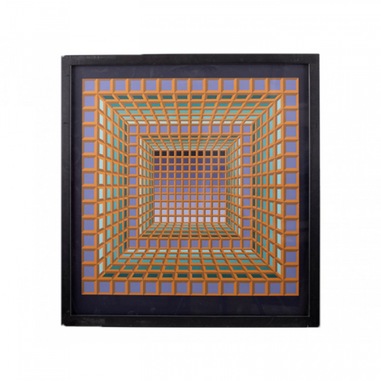 Victor Vasarely  (1906-1997) - foto 1 de 2