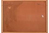 Lia Mittarakis (1934-1998),  - Lia Mittarakis. Ilha de Paquetá. Óleo s/ chapa de madeira, ass. dat. 1989, sit. Paquetá inf. esq. 54 x 72cm