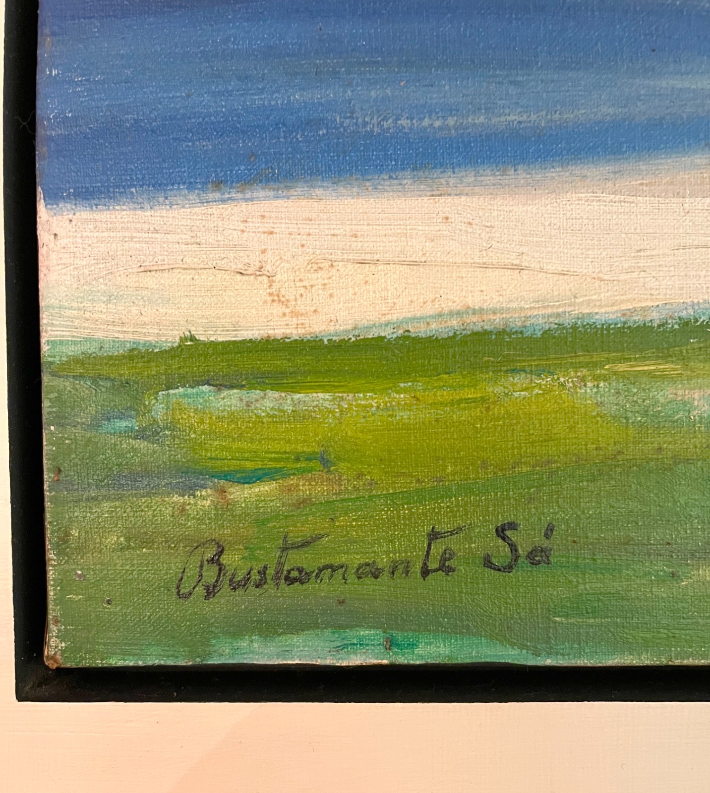 Bustamante Sá (1907-1988), Lagoa do Abaeté - foto 4 de 4