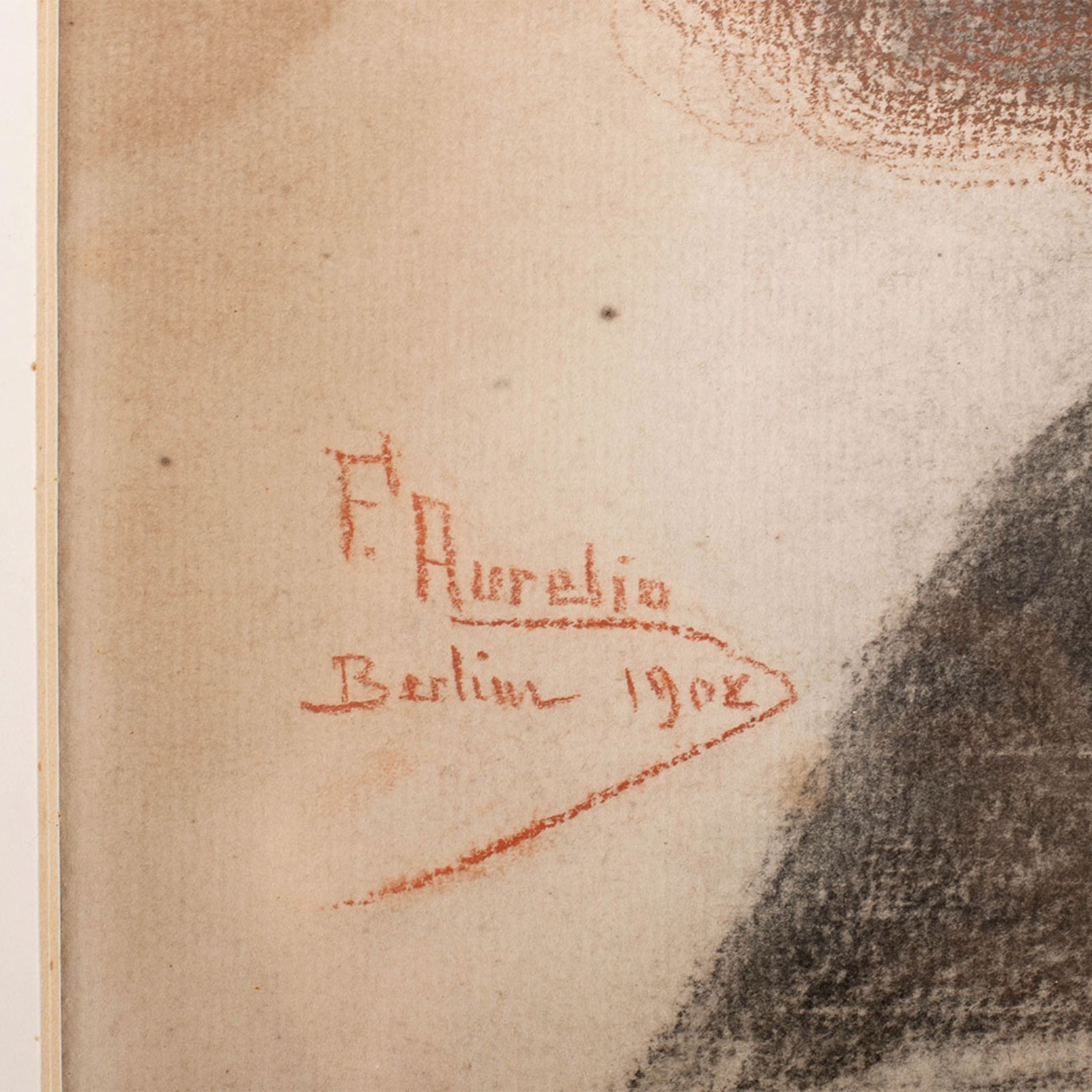 Francisco Aurélio (1854-1916), Retrato de Jovem - foto 3 de 4