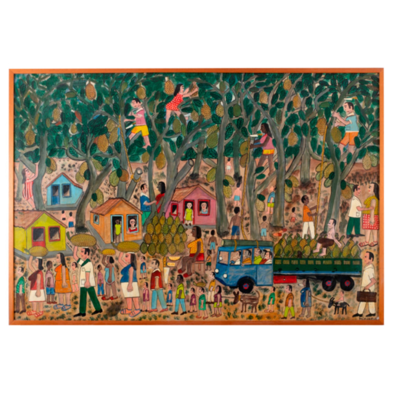 MIRANDA (1907-1985), Colheita deJaca - foto 1 de 2