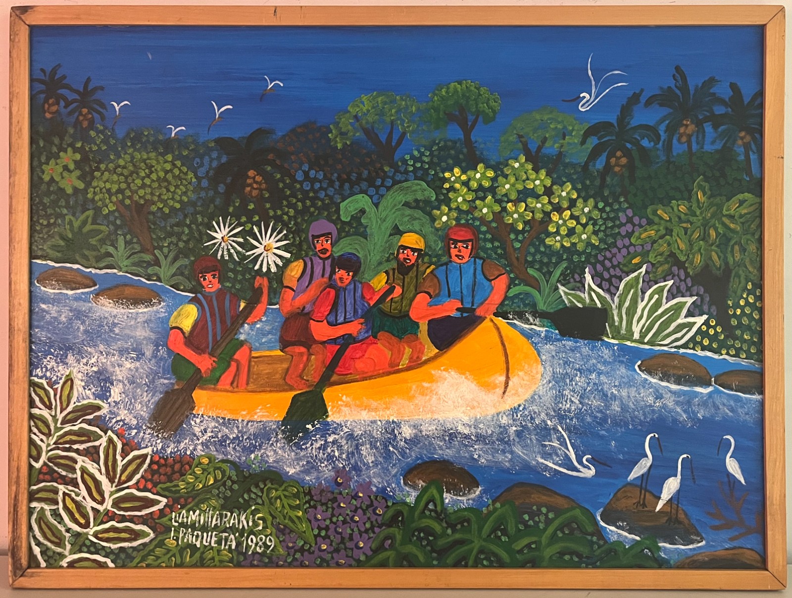 Lia Mittarakis (1934-1998), Rafting - foto 3 de 4