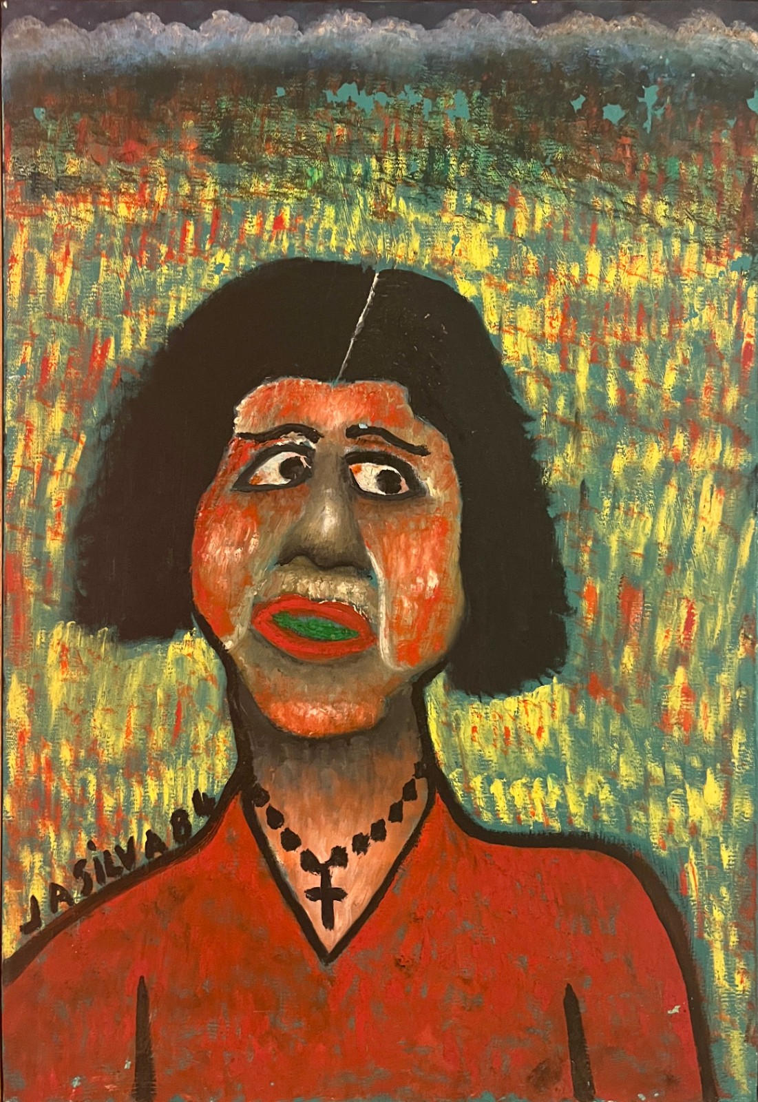 José Antônio da Silva (1909-1996), Retrato de Graciete - foto 1 de 4