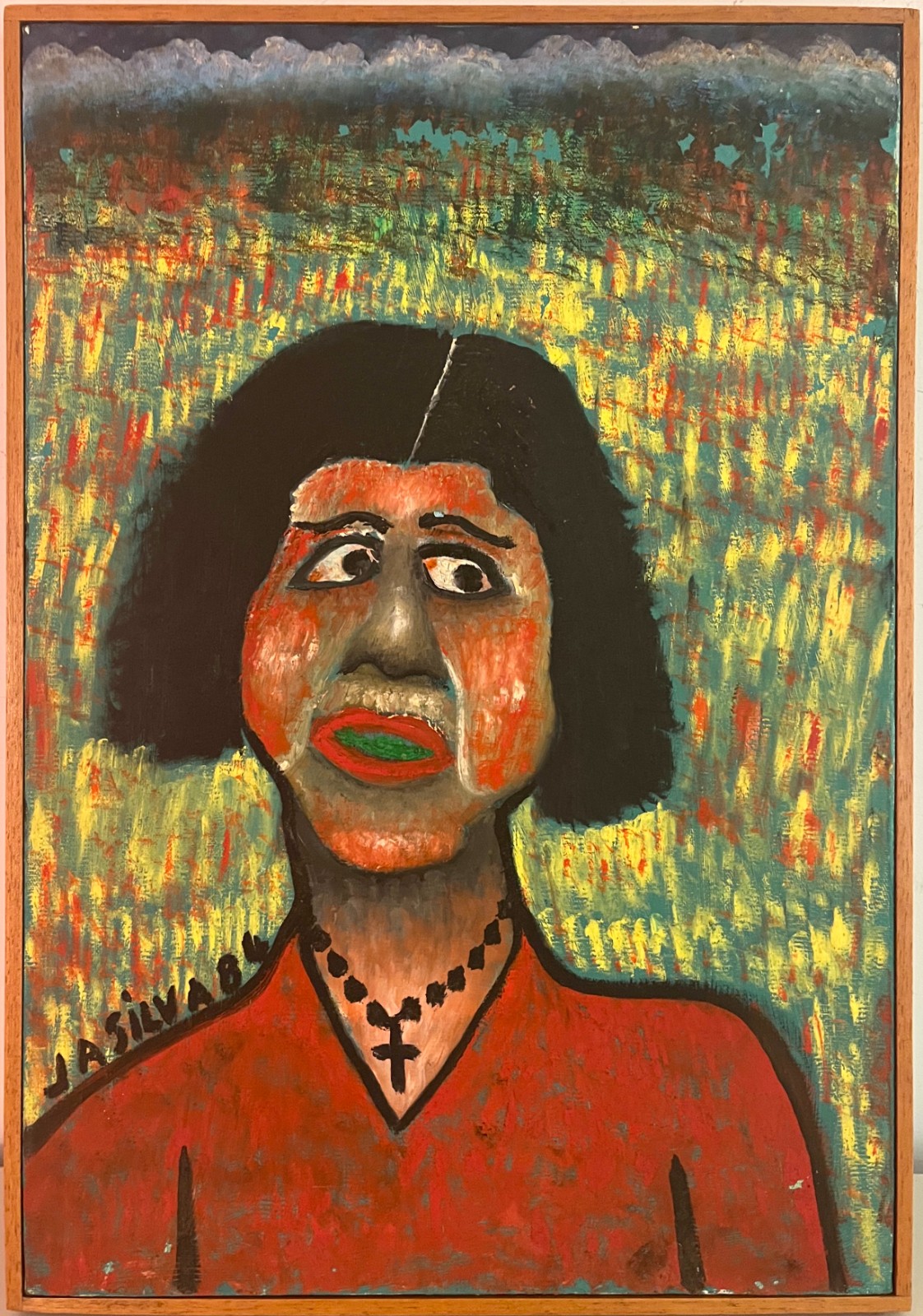 José Antônio da Silva (1909-1996), Retrato de Graciete - foto 3 de 4