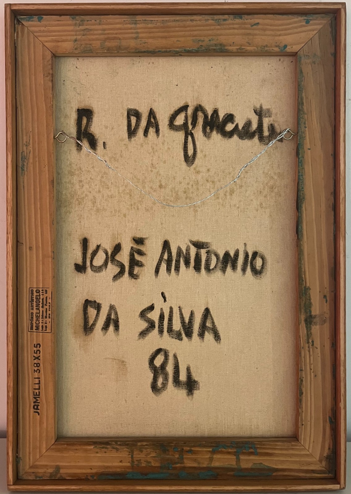 José Antônio da Silva (1909-1996), Retrato de Graciete - foto 4 de 4