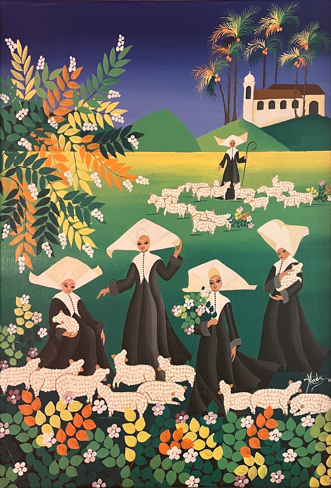 Mady Benzecry (1933-2003), O Convento - foto 1 de 5