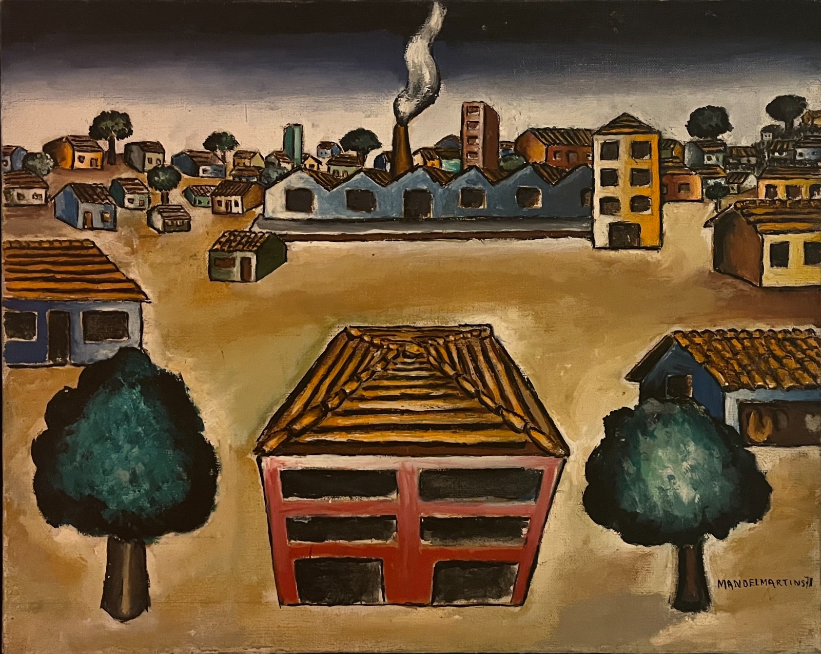 Paisagem com Fabrica - foto 1 de 4