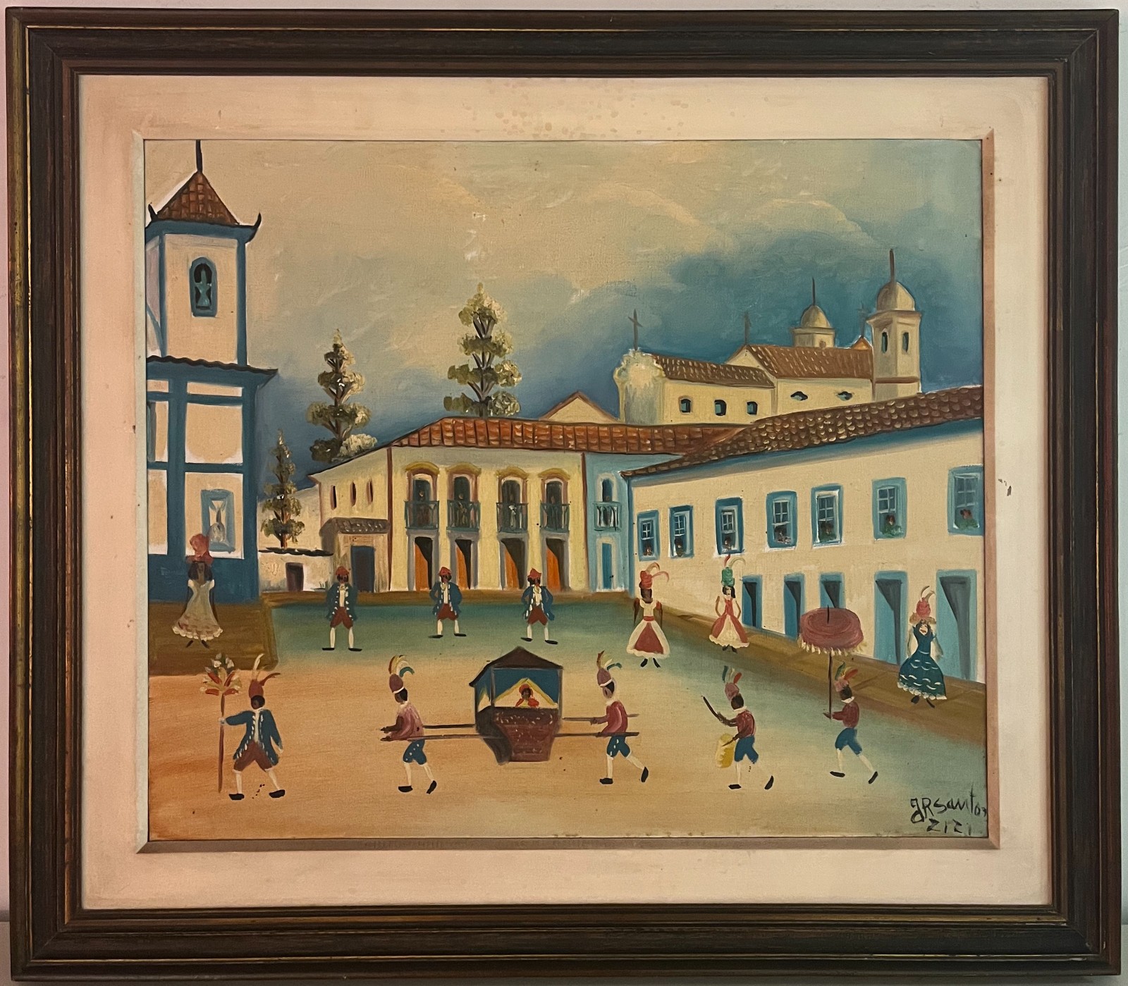 Chanina (1927-2012), Cena Colonial - foto 5 de 5