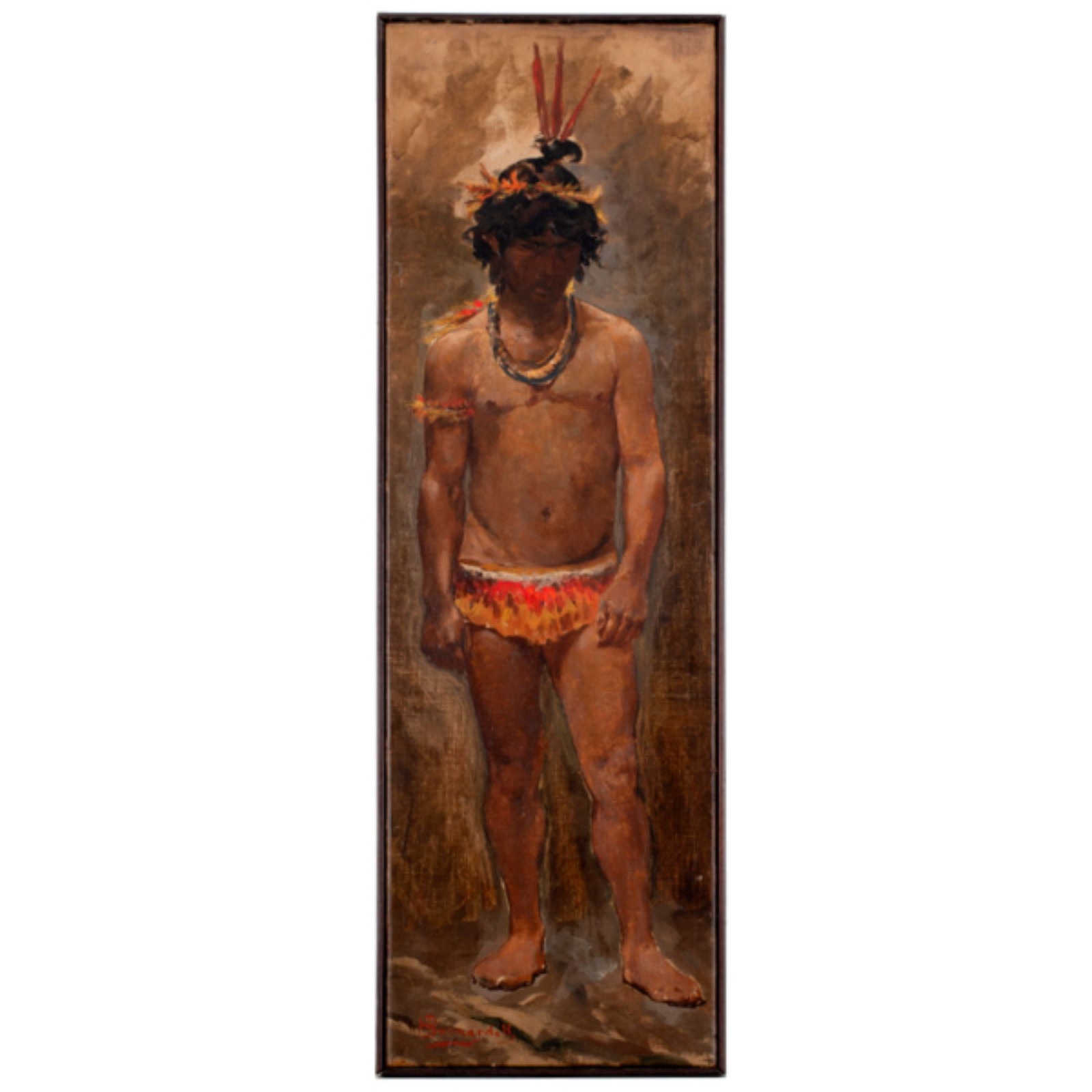 Henrique Bernardelli  (1857-1936) - foto 1 de 2