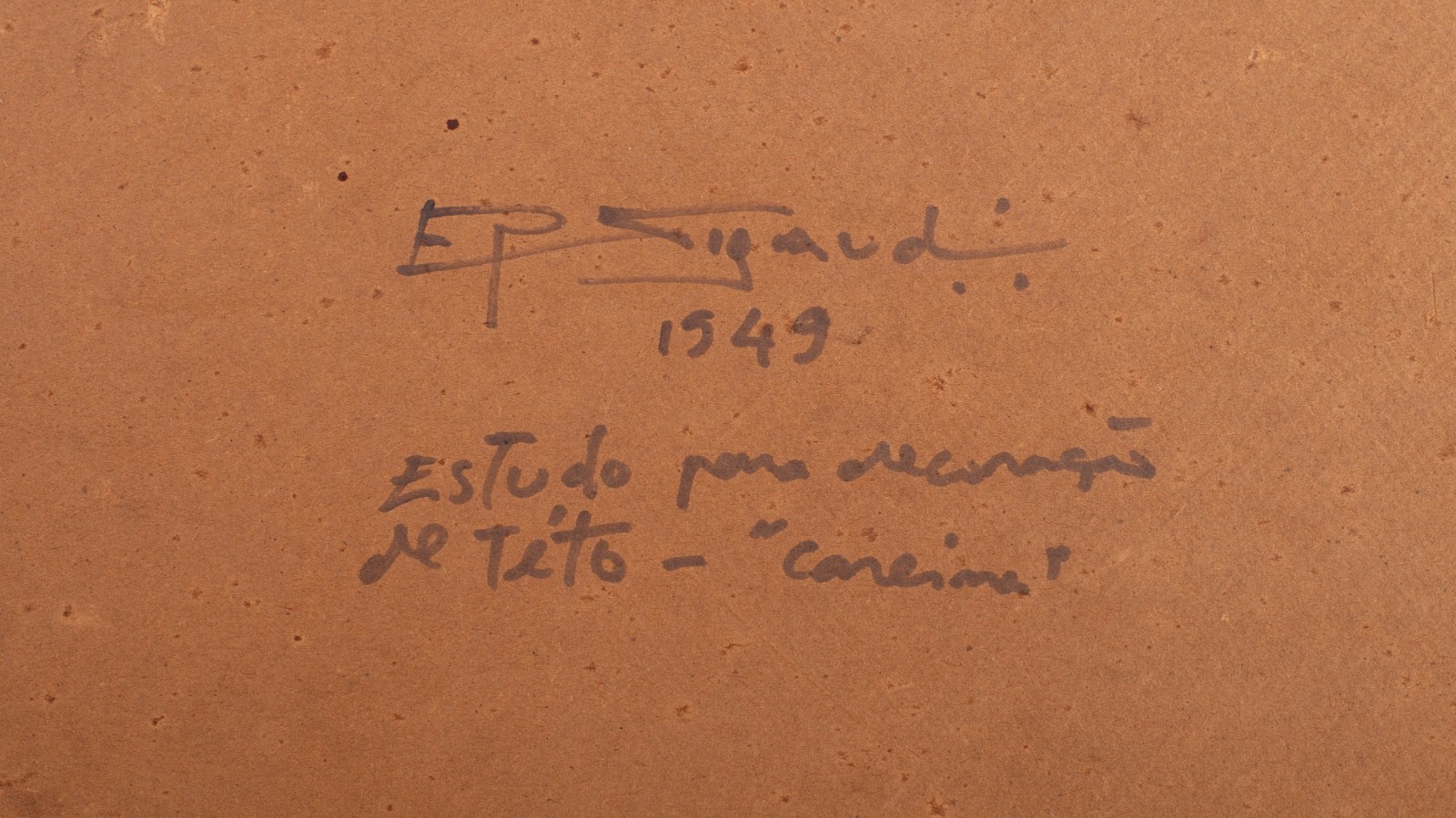 Eugênio Sigaud (1899-1979), Estudo para decoração de Teto - foto 6 de 7