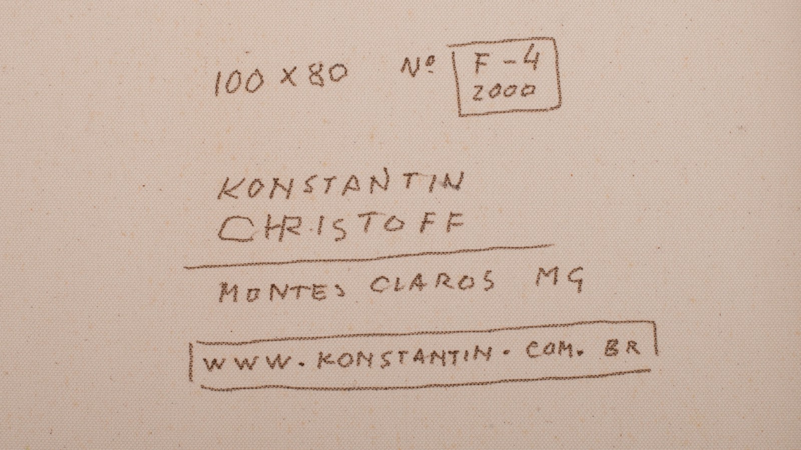 Konstantin Christoff (1923), Flores - foto 2 de 4