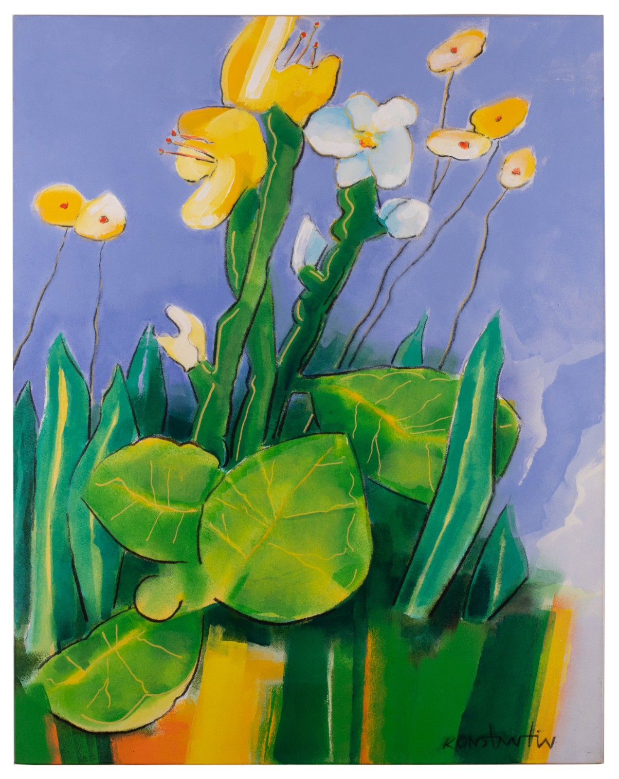 Konstantin Christoff (1923), Flores - foto 1 de 4