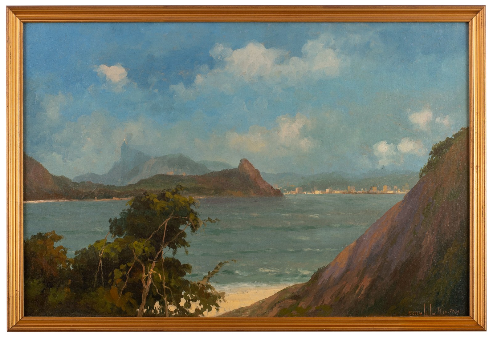 Francisco Coculilo (1893-1971), Praia em Niterói - foto 3 de 4
