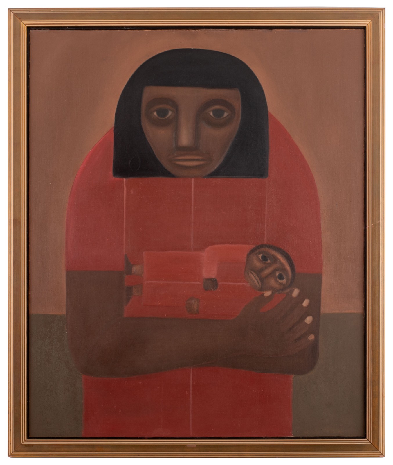 Gerson de Souza (1926-2008), Sra. Maria da Silva - foto 2 de 5