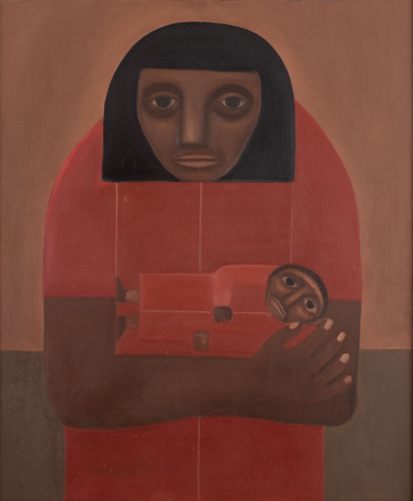 Gerson de Souza (1926-2008), Sra. Maria da Silva - foto 1 de 5