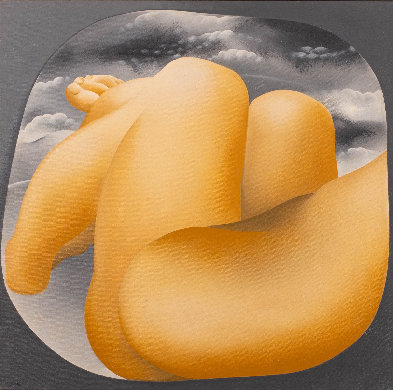 Pietrina Checcacci (1941), Da Terra ao Espaço - foto 1 de 5