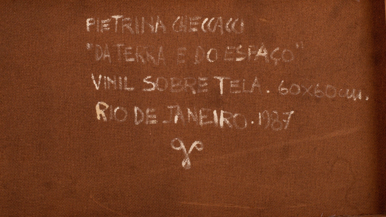 Pietrina Checcacci (1941), Da Terra ao Espaço - foto 5 de 5