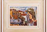 Sérgio Telles (1936-2022), Paisagem Urbana - Óleo s/ tela, ass. inf. esq. 33 x 46cm