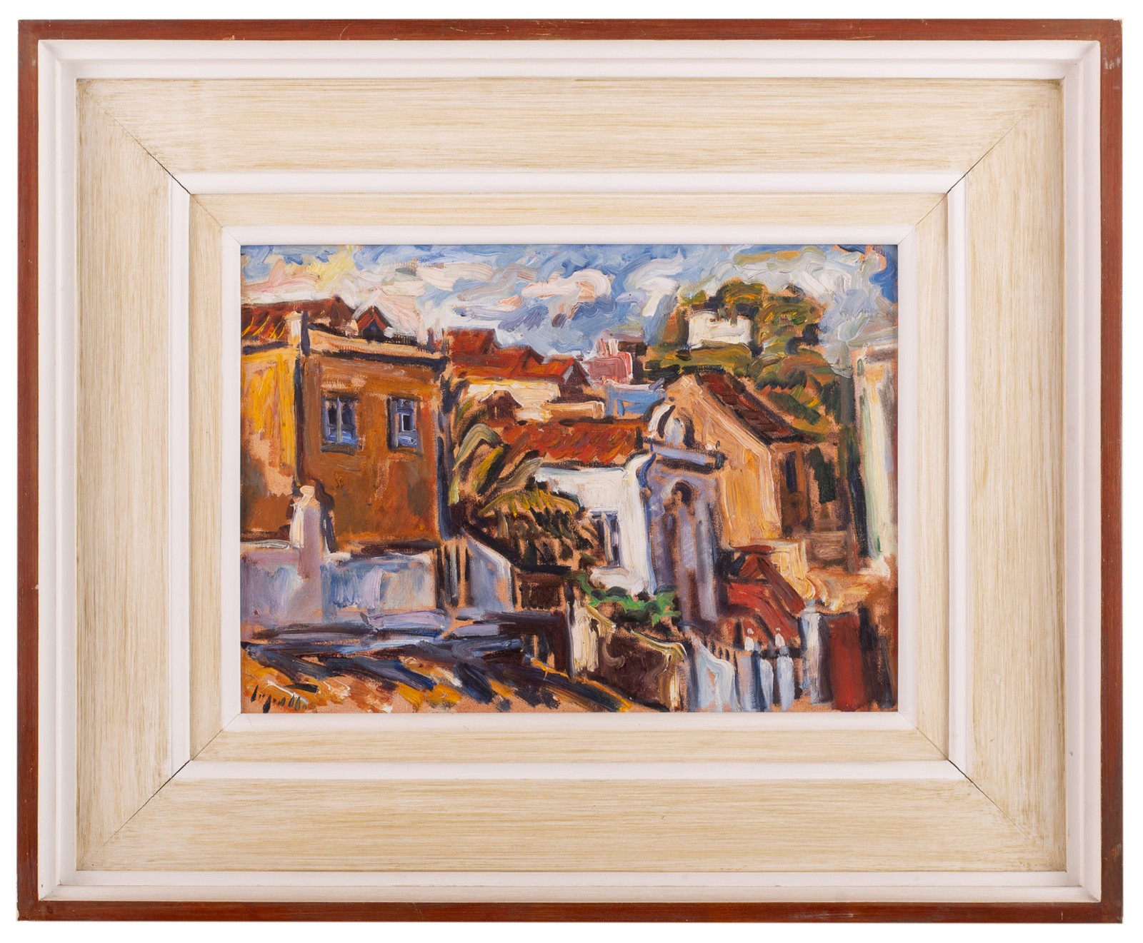  Sérgio Telles (1936-2022), Paisagem Urbana - foto 2 de 4