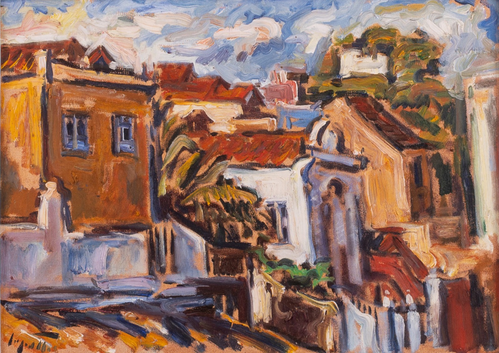  Sérgio Telles (1936-2022), Paisagem Urbana - foto 1 de 4