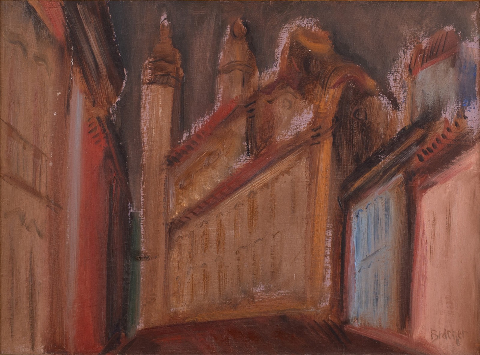 Carlos Bracher (1940), Igreja do Carmo, São João Del Rei - foto 1 de 4